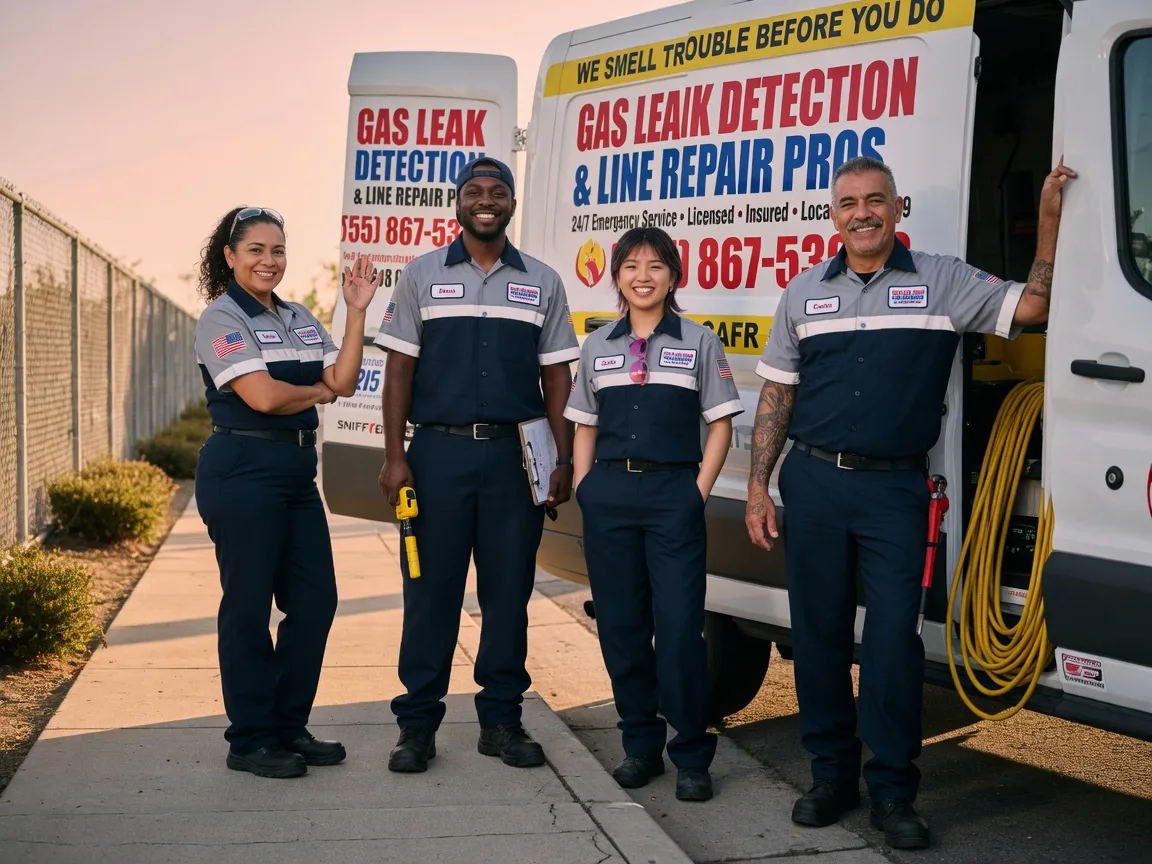 Gas Line Repair company in Jackhorn, KY